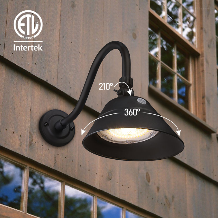 Led dusk to dawn deals barn light